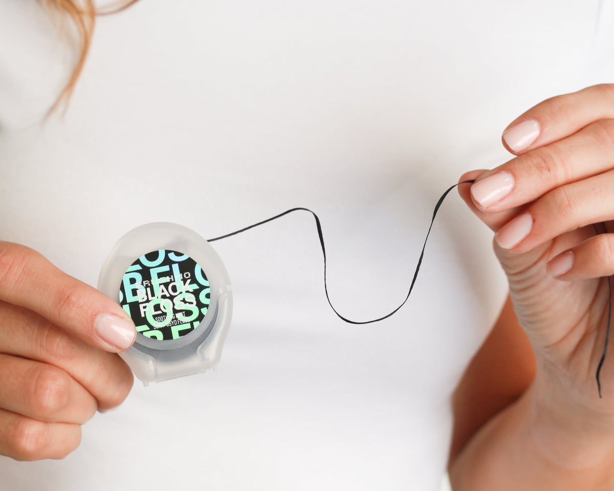 Brushmo Black Floss Featured in FOX40’s 2025 Must-Haves