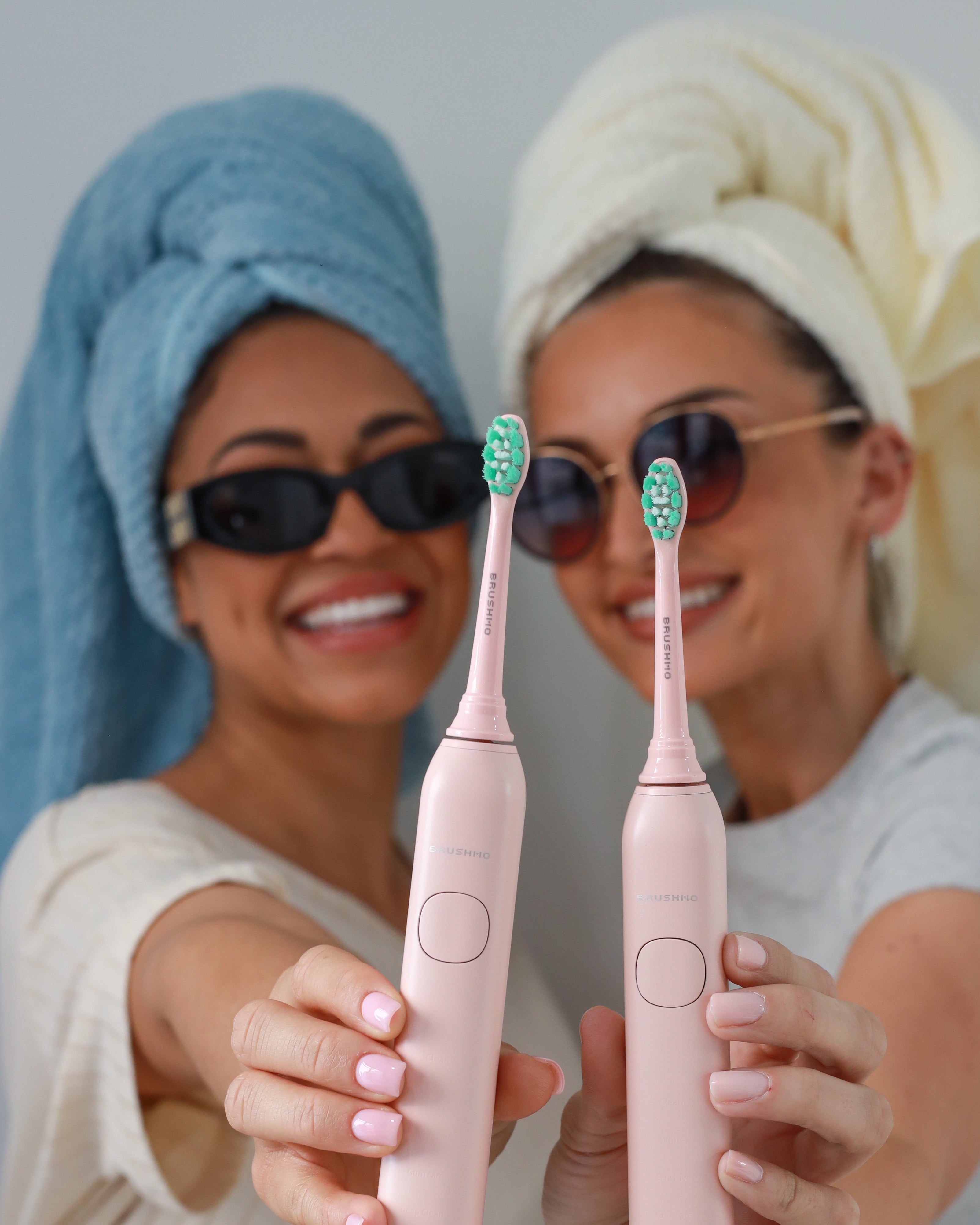 Brushmo Super Sonic Electric Toothbrush - Nova Pink