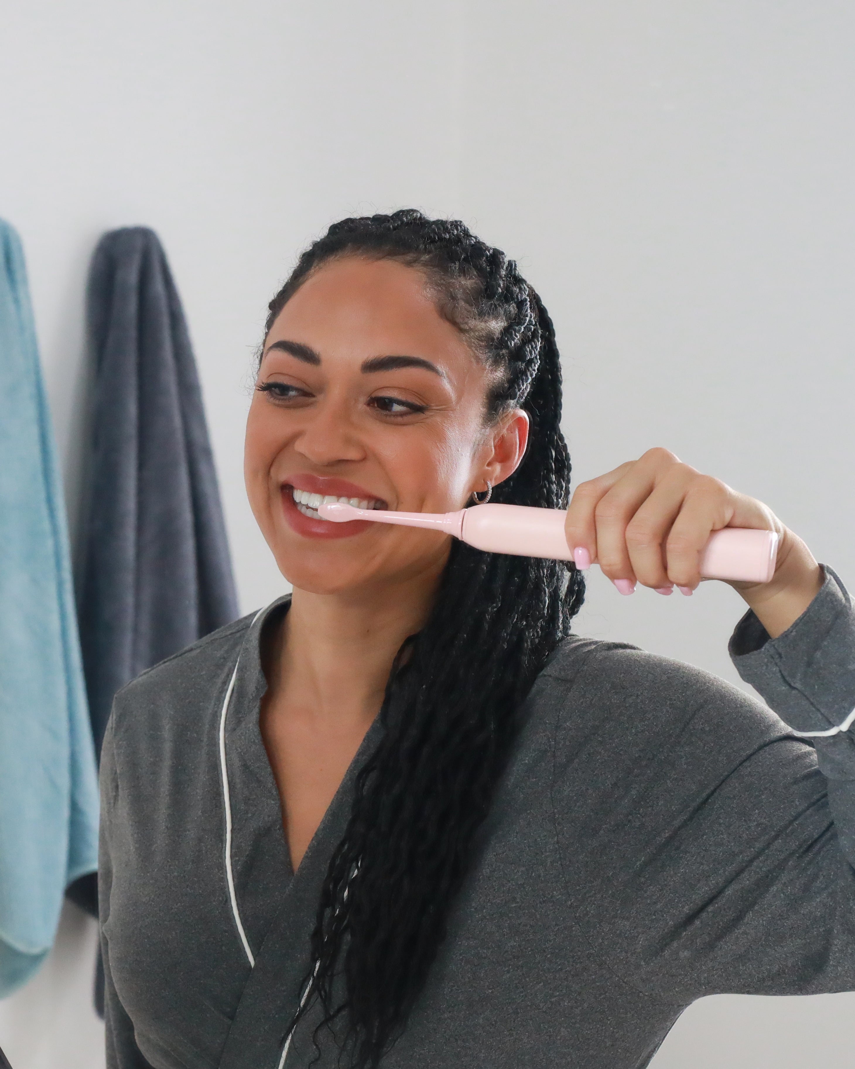 Brushmo Super Sonic Electric Toothbrush - Nova Pink