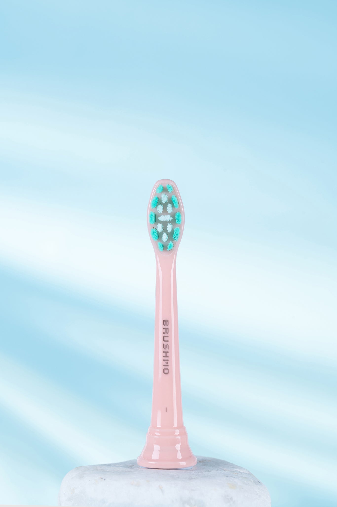 Plaque Control Replacement Toothbrush Heads Compatible with Philips Sonicare - 8 Pack, White