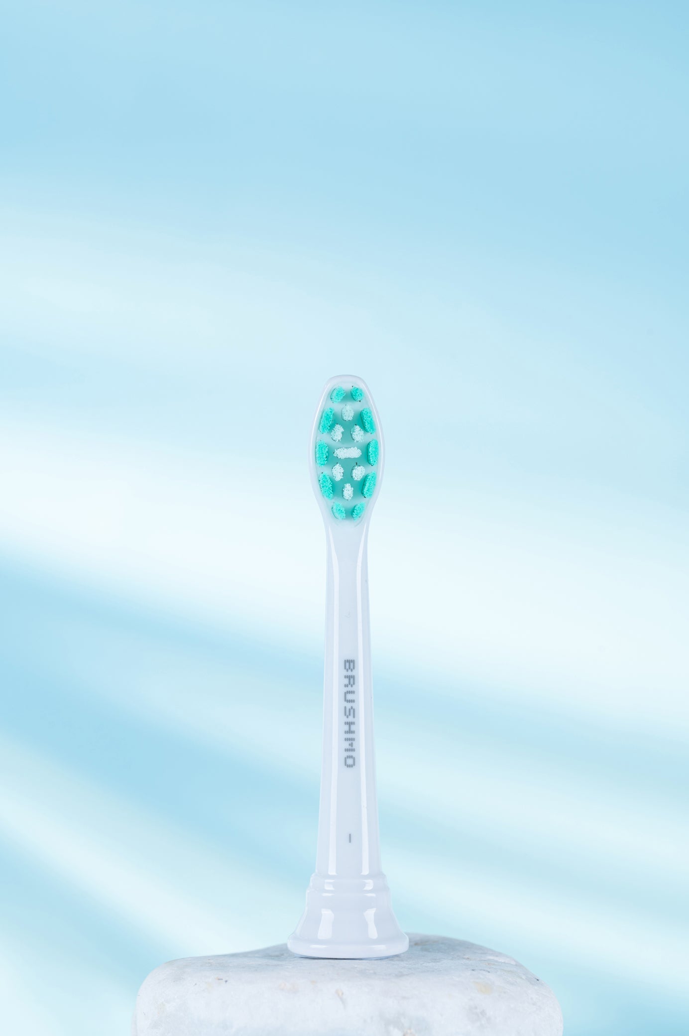 Plaque Control Replacement Toothbrush Heads Compatible with Philips Sonicare - 8 Pack, Pink