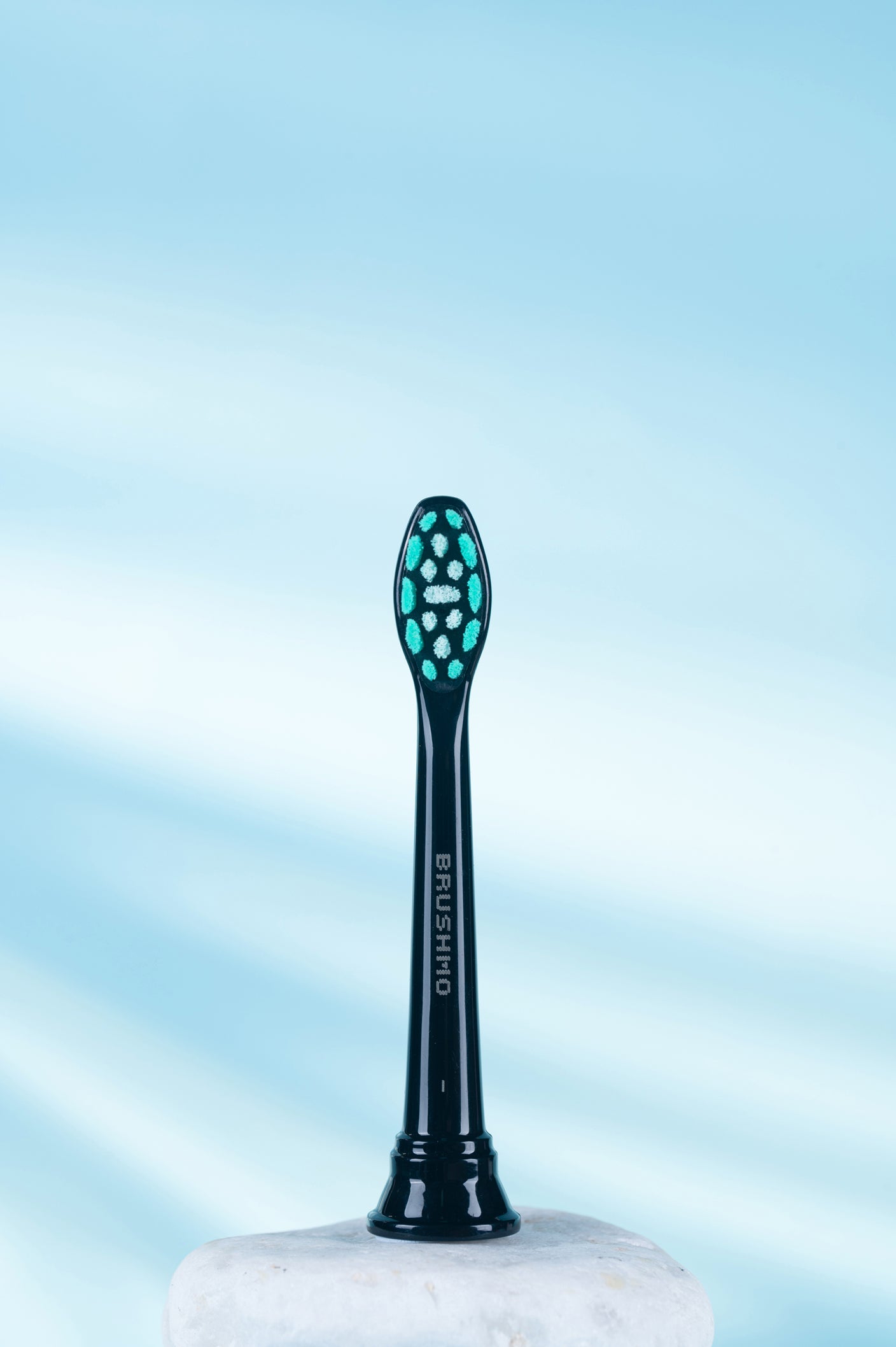 Plaque Control Replacement Toothbrush Heads Compatible with Philips Sonicare - 8 Pack, White