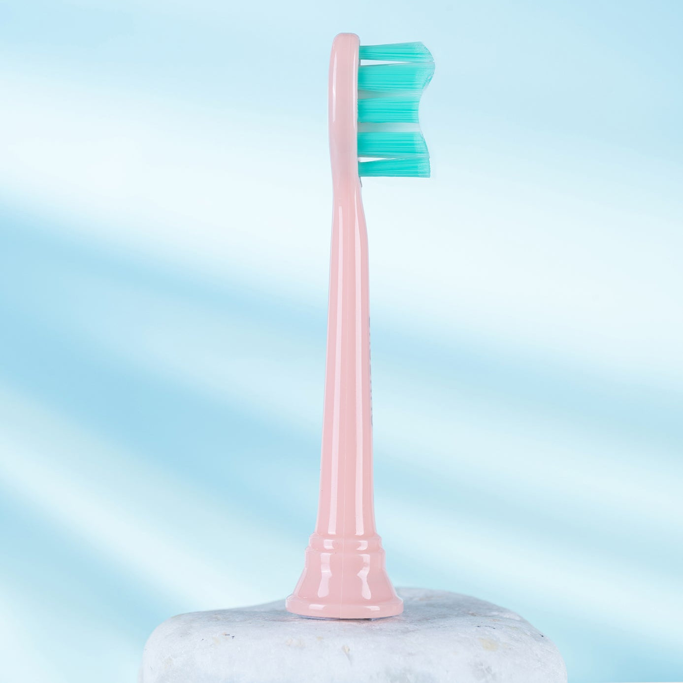 Plaque Control Replacement Toothbrush Heads Compatible with Philips Sonicare - 8 Pack, Pink