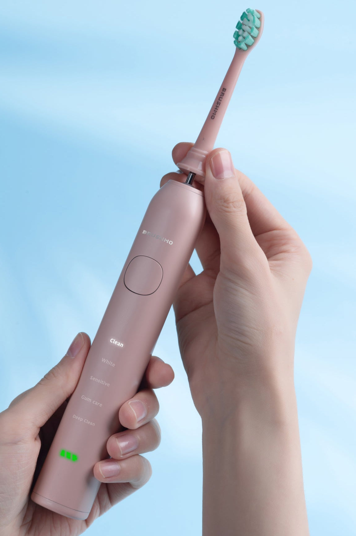 Plaque Control Replacement Toothbrush Heads Compatible with Philips Sonicare - 8 Pack, Pink