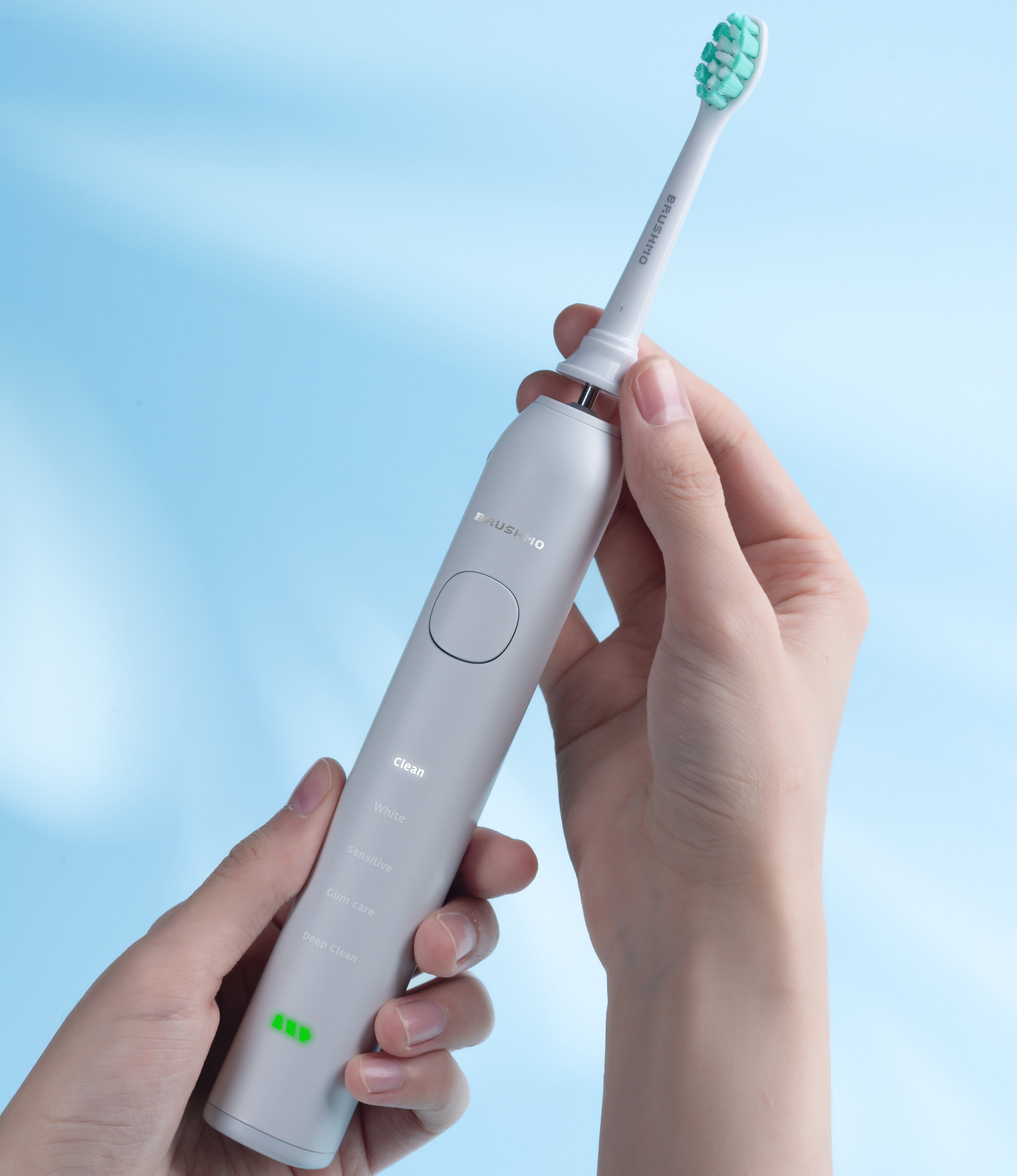 Plaque Control Replacement Toothbrush Heads Compatible with Philips Sonicare - 8 Pack, White