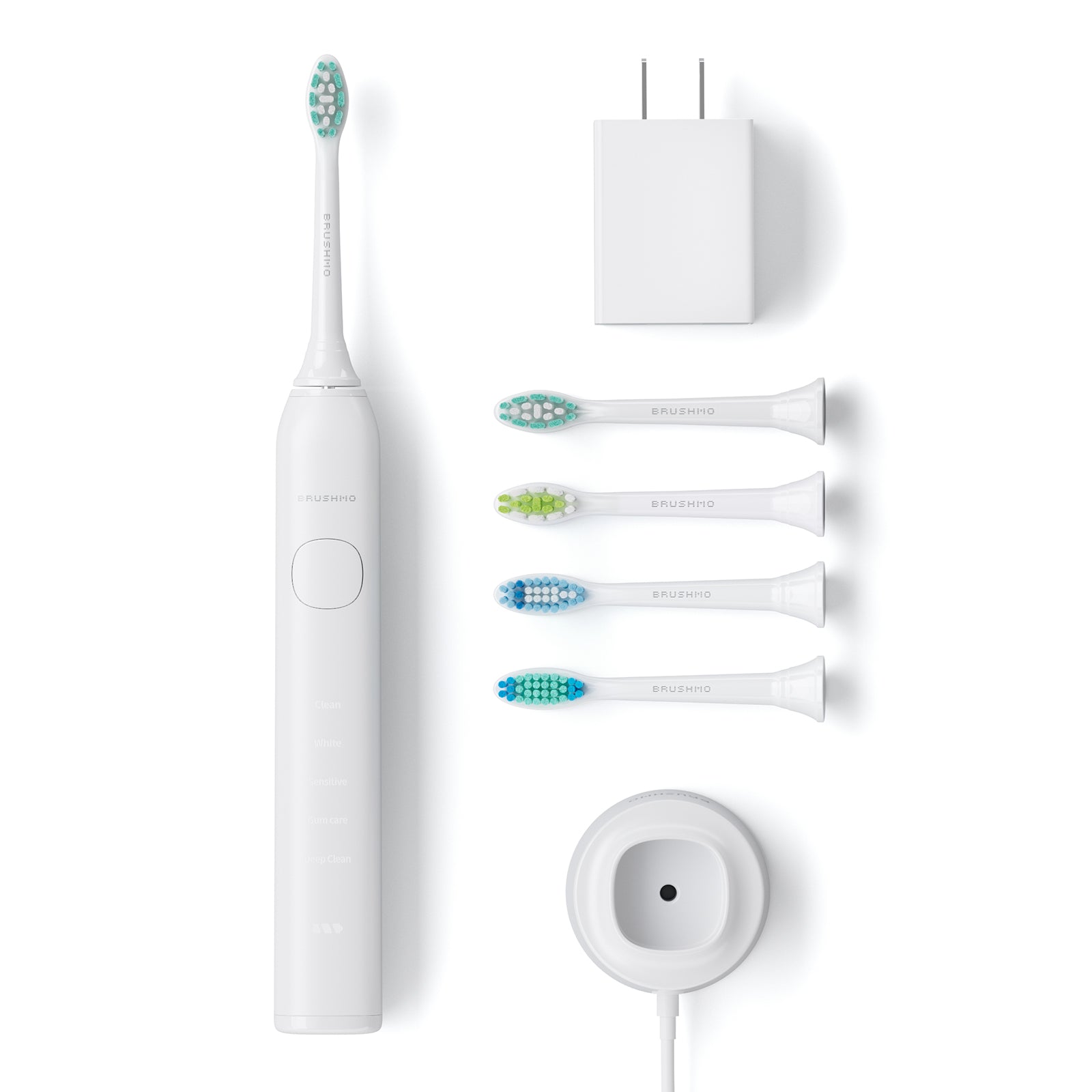 Brushmo Super Sonic Electric Toothbrush - Stellar White