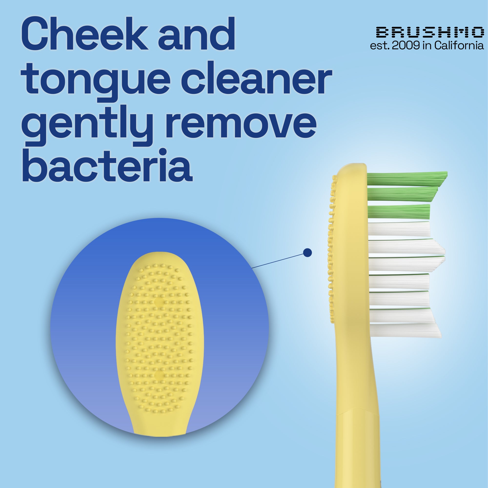 Replacement Toothbrush Heads Compatible with Philips Sonicare One - 4 Pack, Mango