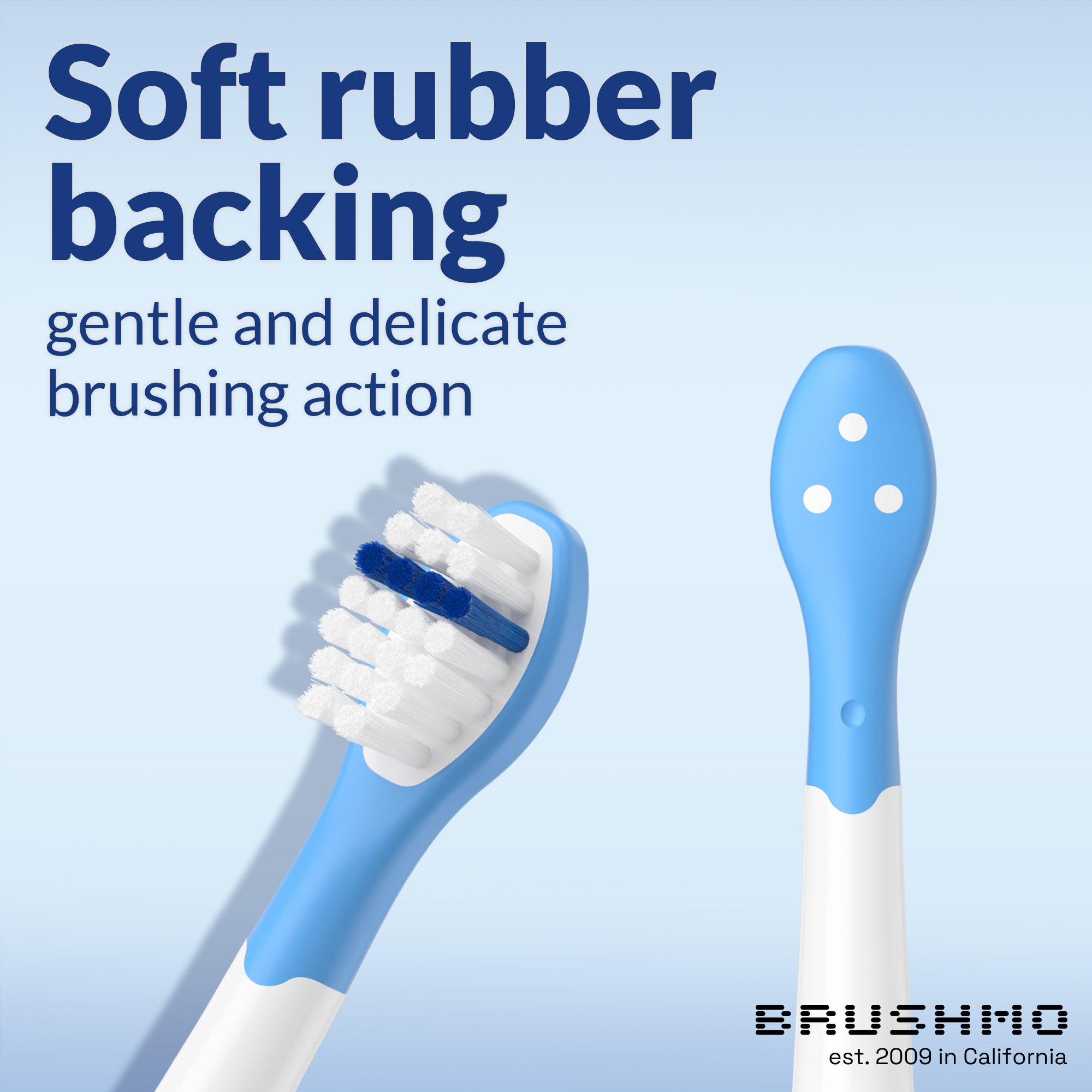Kids Compact Replacement Toothbrush Heads Compatible with Sonicare for Kids - 8 Pack, Assorted Colors