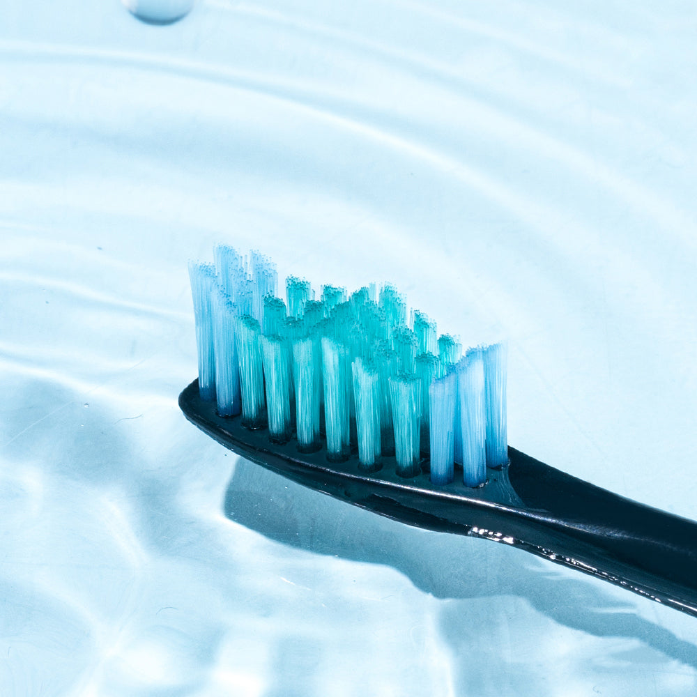 Total Clean Replacement Toothbrush Heads Compatible with Philips Sonicare Electric Toothbrush - 8 Pack, Black