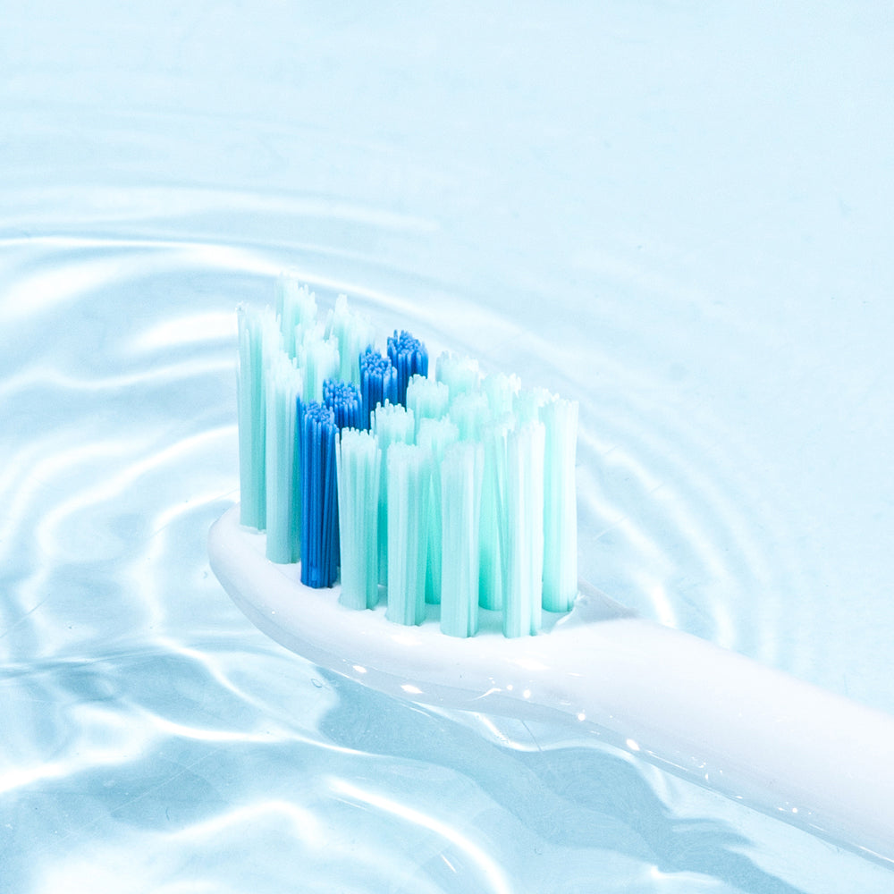 Replacement Toothbrush Heads Compatible with Philips Sonicare- Total Clean (8 Pack), Compact, White