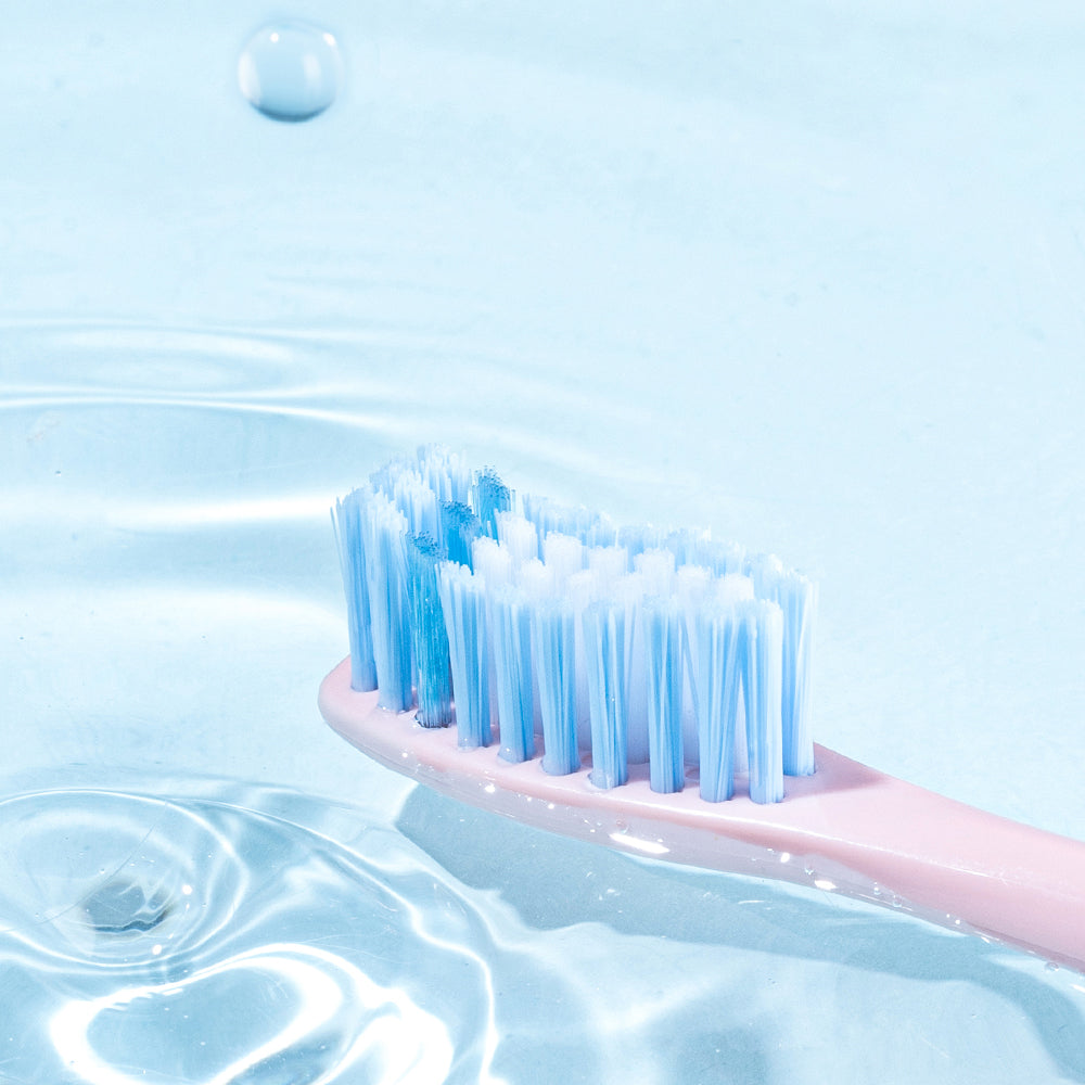 Gum Care Sensitive Replacement Toothbrush Heads Compatible with Philips Sonicare - 8 Pack, Pink