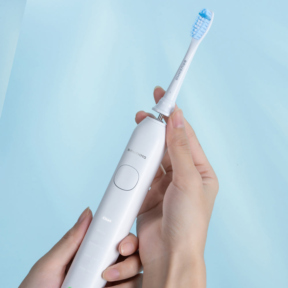 Replacement Toothbrush Heads Compatible with Philips Sonicare- Gum Care Sensitive (8 Pack), White