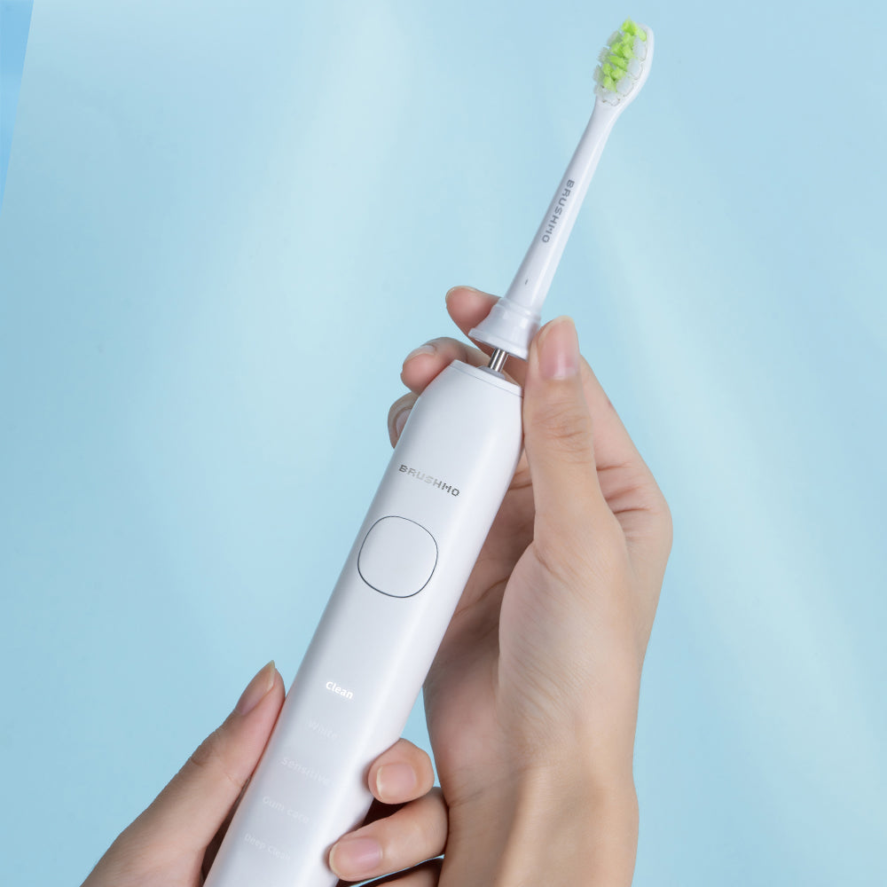 Brushmo Whitening Replacement Toothbrush Heads - 13 pack