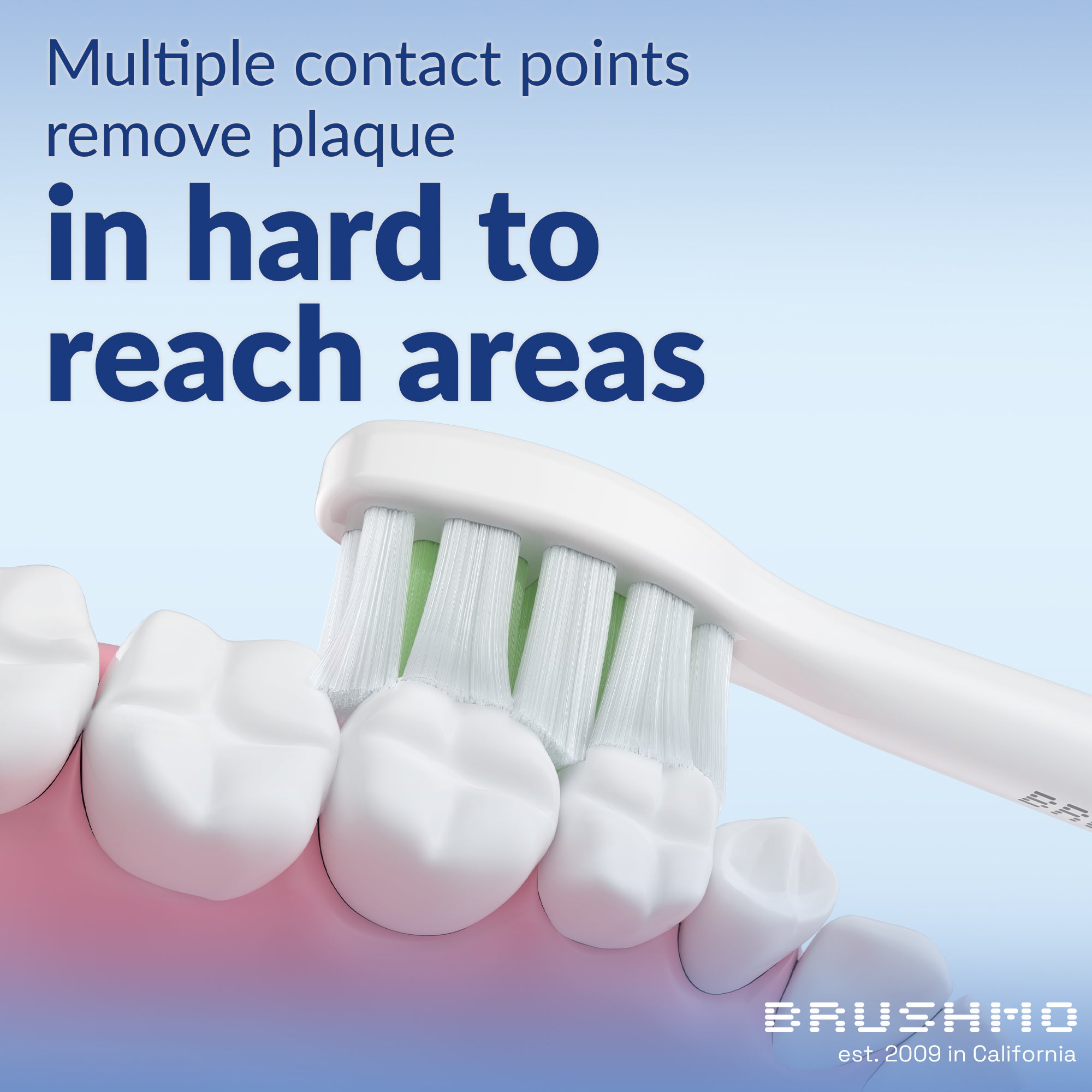 Whitening Replacement Toothbrush Heads Compatible with Philips Sonicare DiamondClean - 8 Pack, White