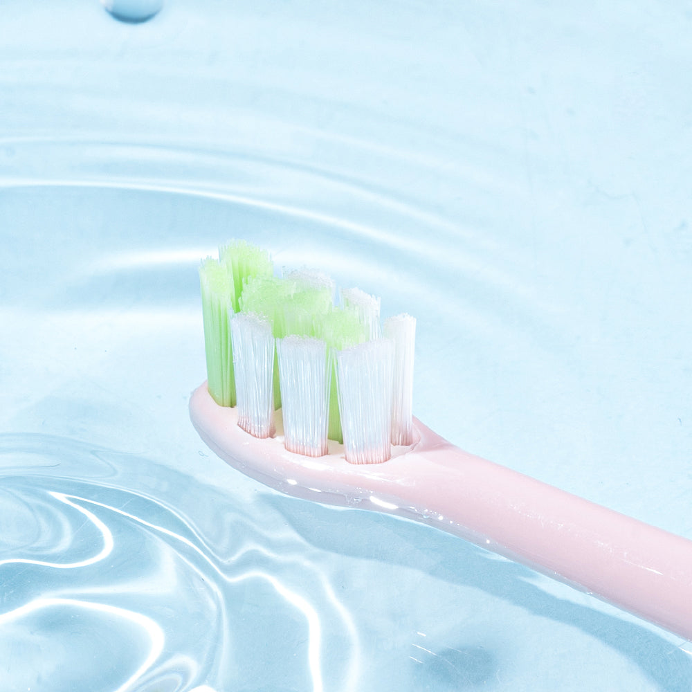 Replacement Toothbrush Heads Compatible with Philips Sonicare- Whitening, Compact (8 Pack), Pink