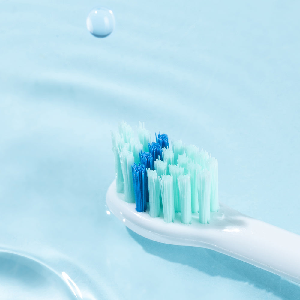 Replacement Toothbrush Heads Compatible with Philips Sonicare e-Series- Total Clean (6 Pack), Compact, White