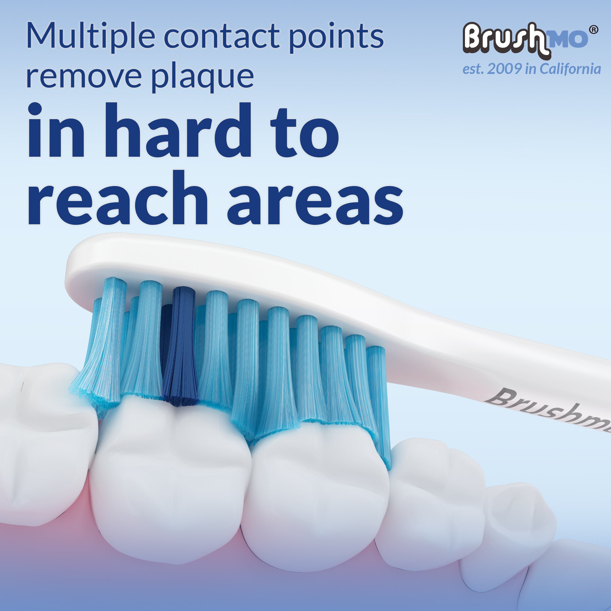 Replacement Toothbrush Heads for Philips Sonicare e-Series HX7052, 6 Pack Sensitive