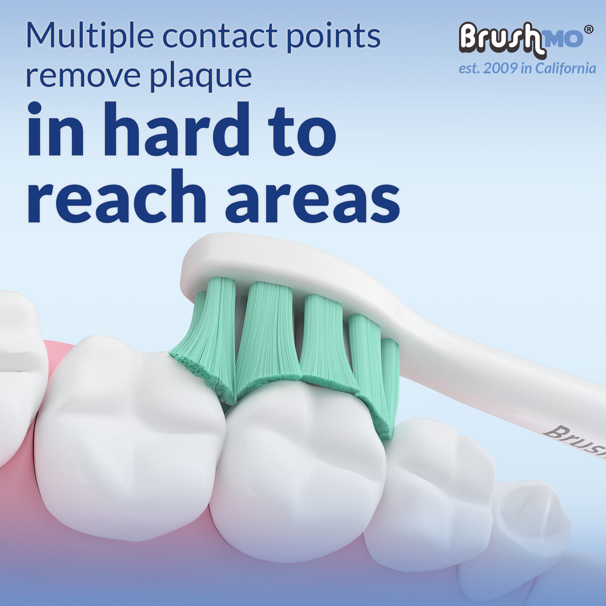 Replacement Toothbrush Heads Compatible with Phillips Sonicare Electric Toothbrush HX9023, 10 Pack(Standard, Sensitive)