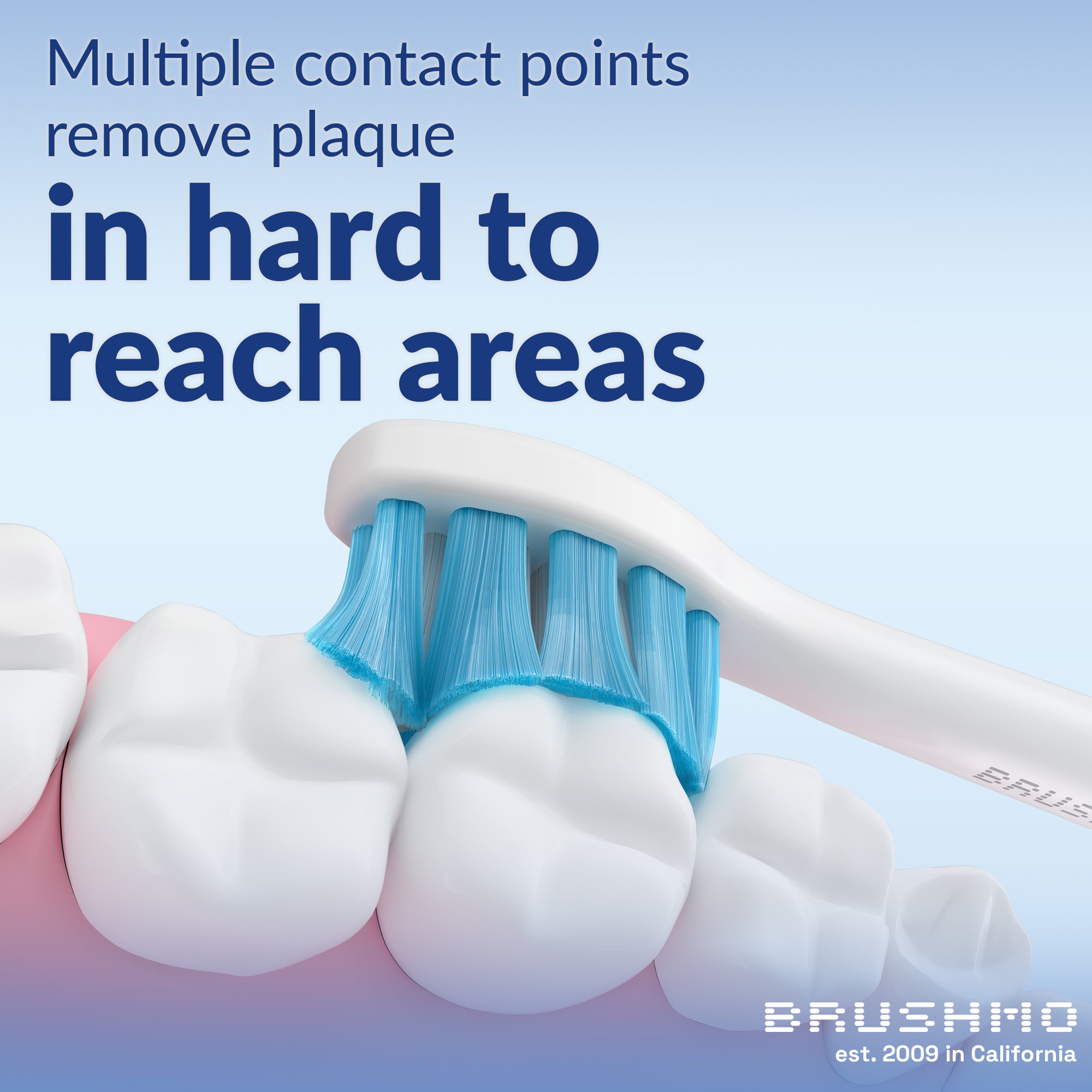Optimal Gum Care Replacement Toothbrush Heads Compatible with Philips Sonicare - 8 Pack,White