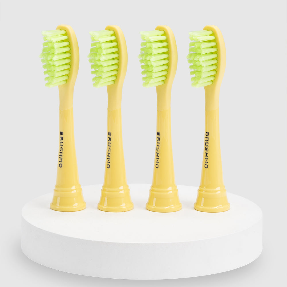 Replacement Toothbrush Heads Compatible with Philips Sonicare One - 4 Pack, Mango
