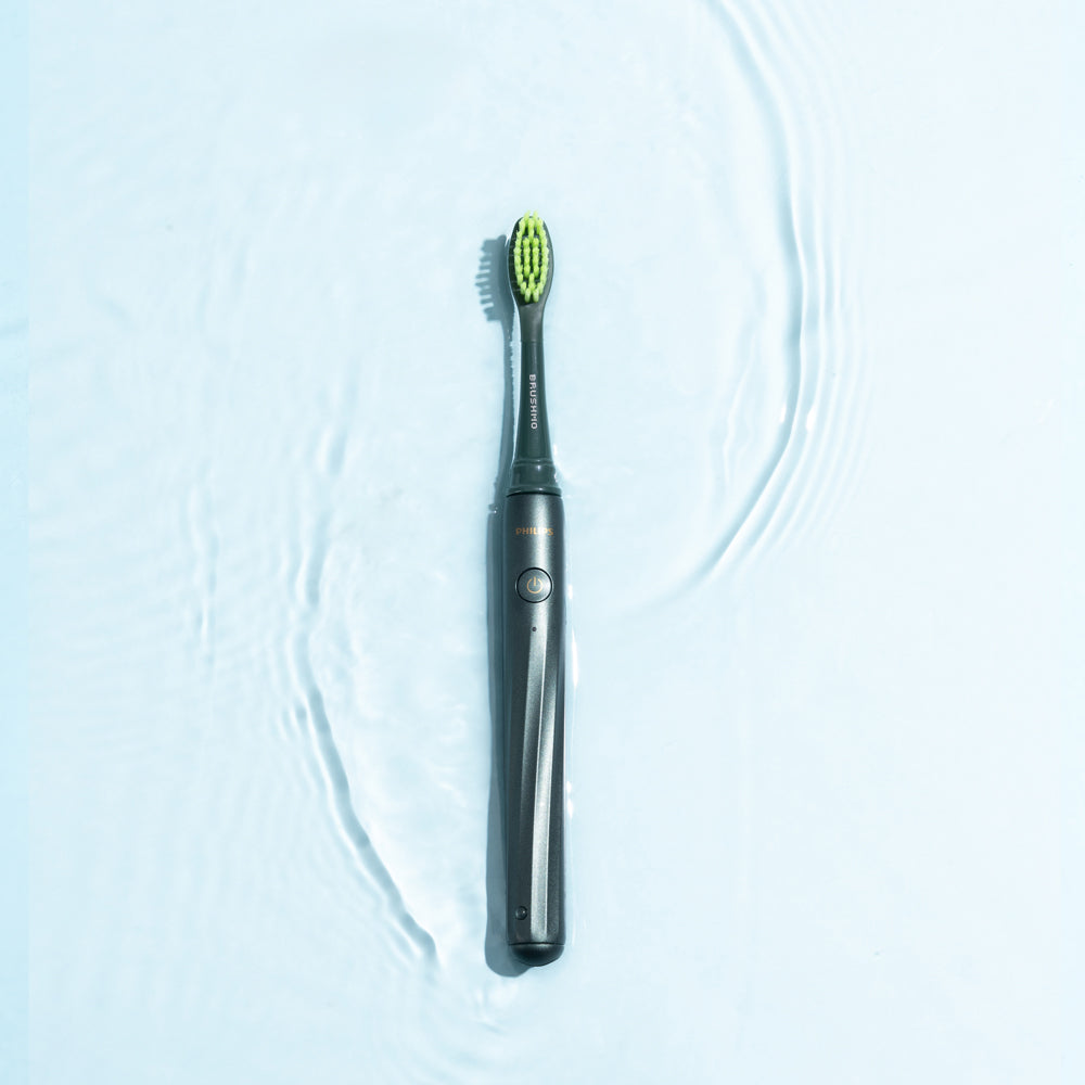 Replacement Toothbrush Heads Compatible with Philips Sonicare One - 4 Pack, Sage Green