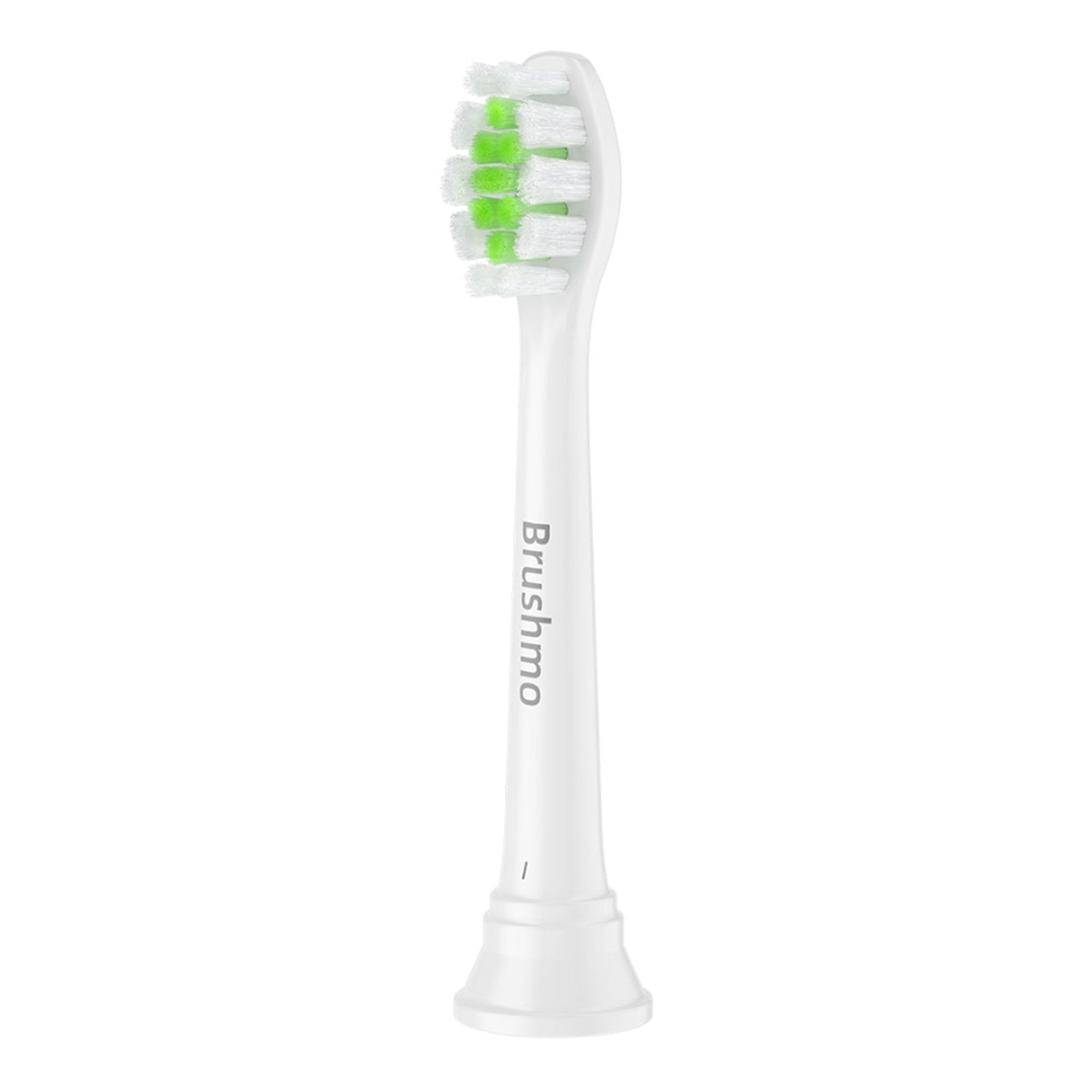 Whitening Replacement Toothbrush Heads Compatible with Philips Sonicare DiamondClean - 8 Pack, White