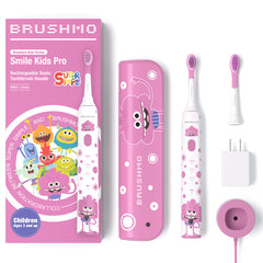 BRUSHMO x Super Simple Songs Kids Sonic Electric Toothbrush BM03 Jimmy