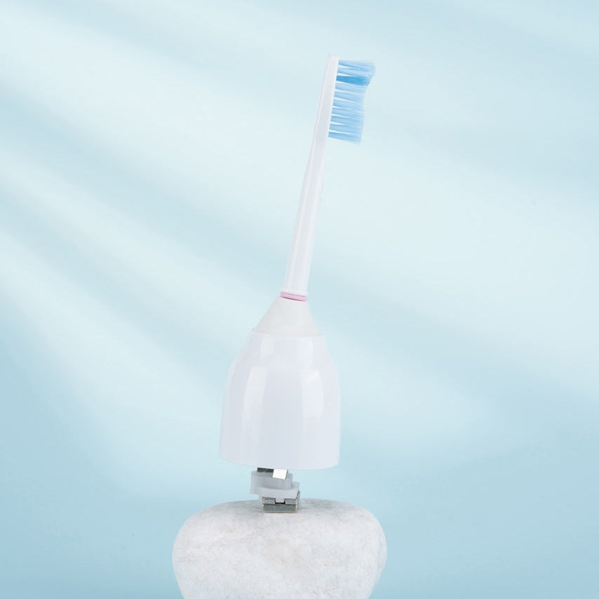 Replacement Toothbrush Heads Compatible with Philips Sonicare e-Series- Sensitive (6 Pack), White