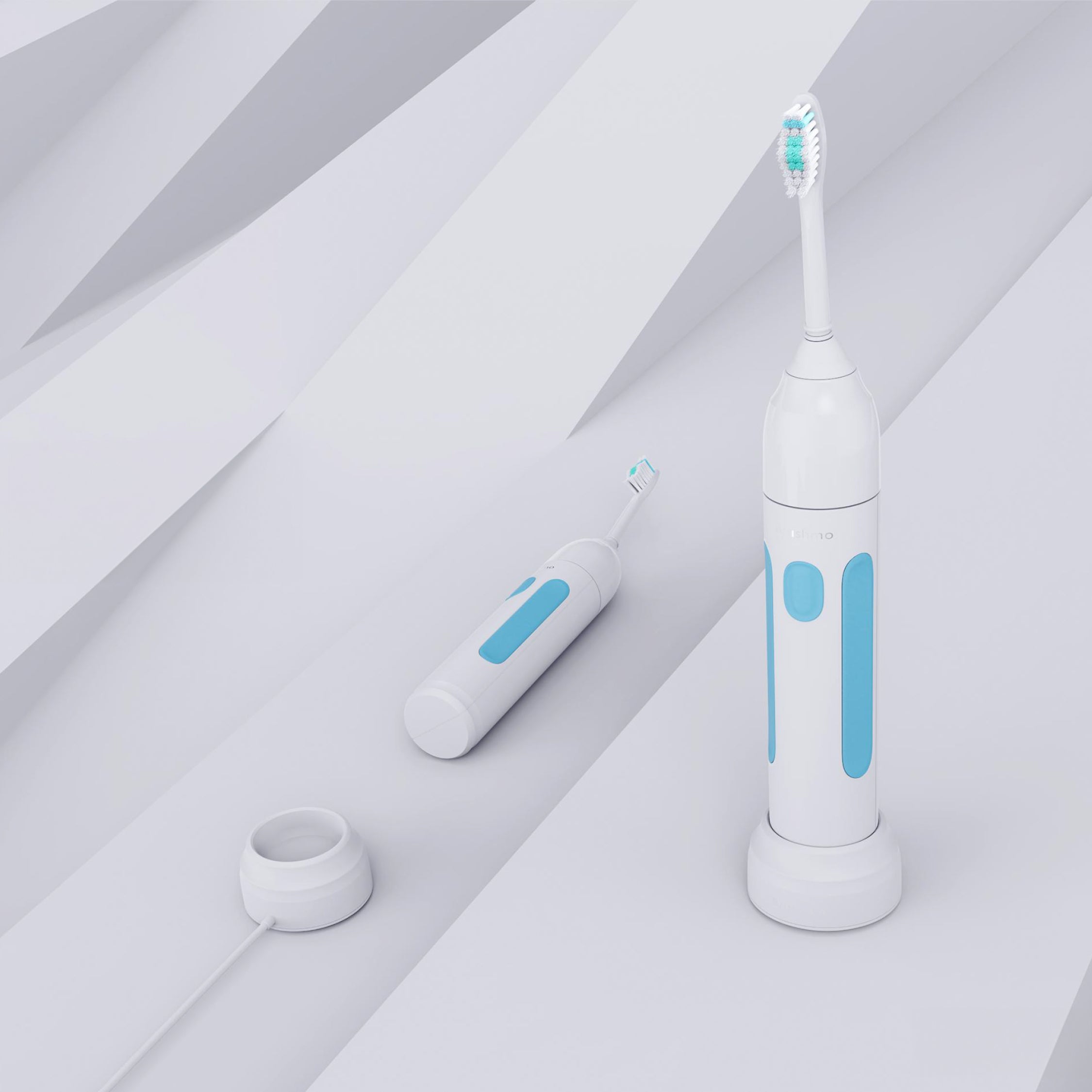 Rechargeable Sonic Toothbrush BM02-1A Screw-on