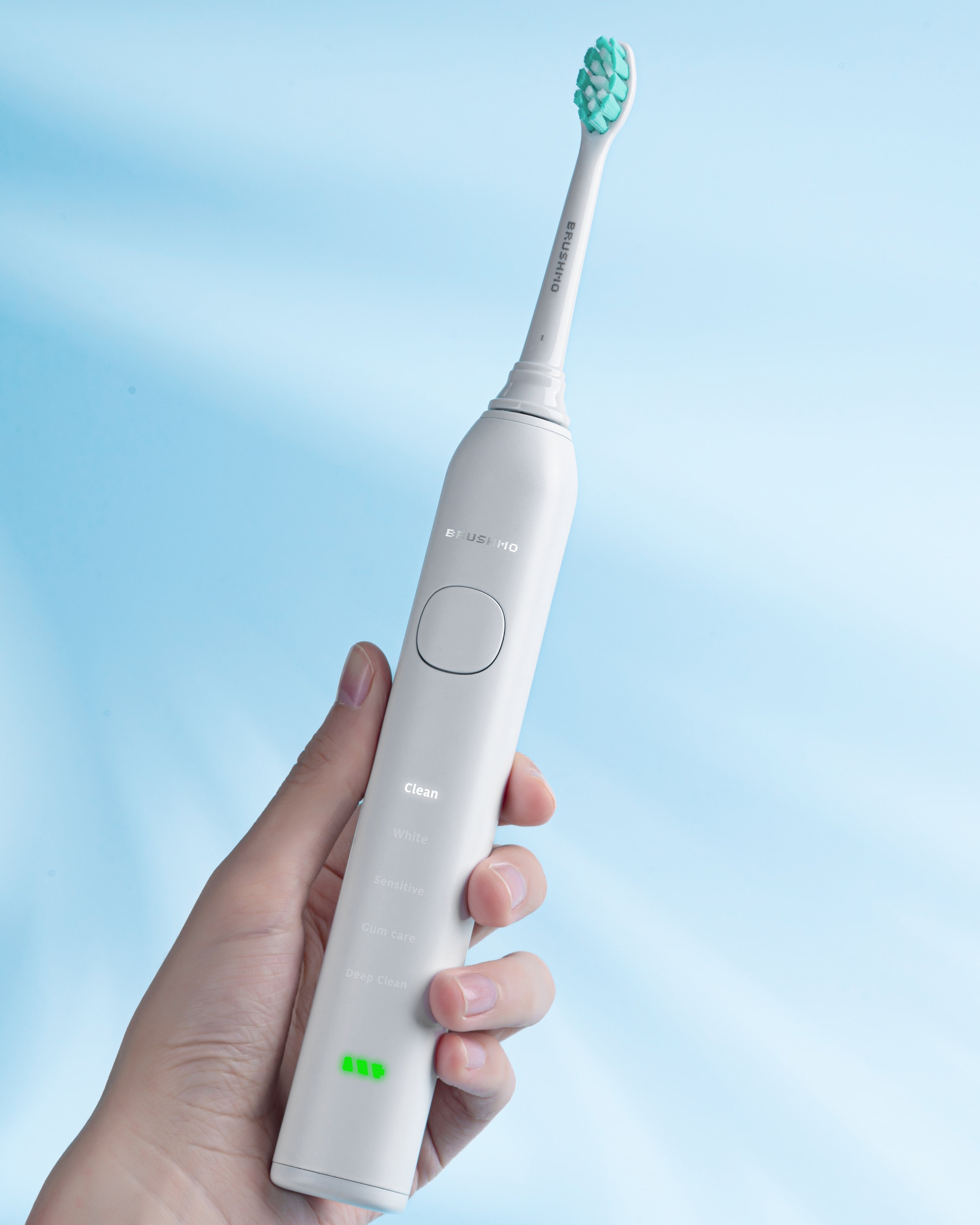 Brushmo Super Sonic Electric Toothbrush - Stellar White