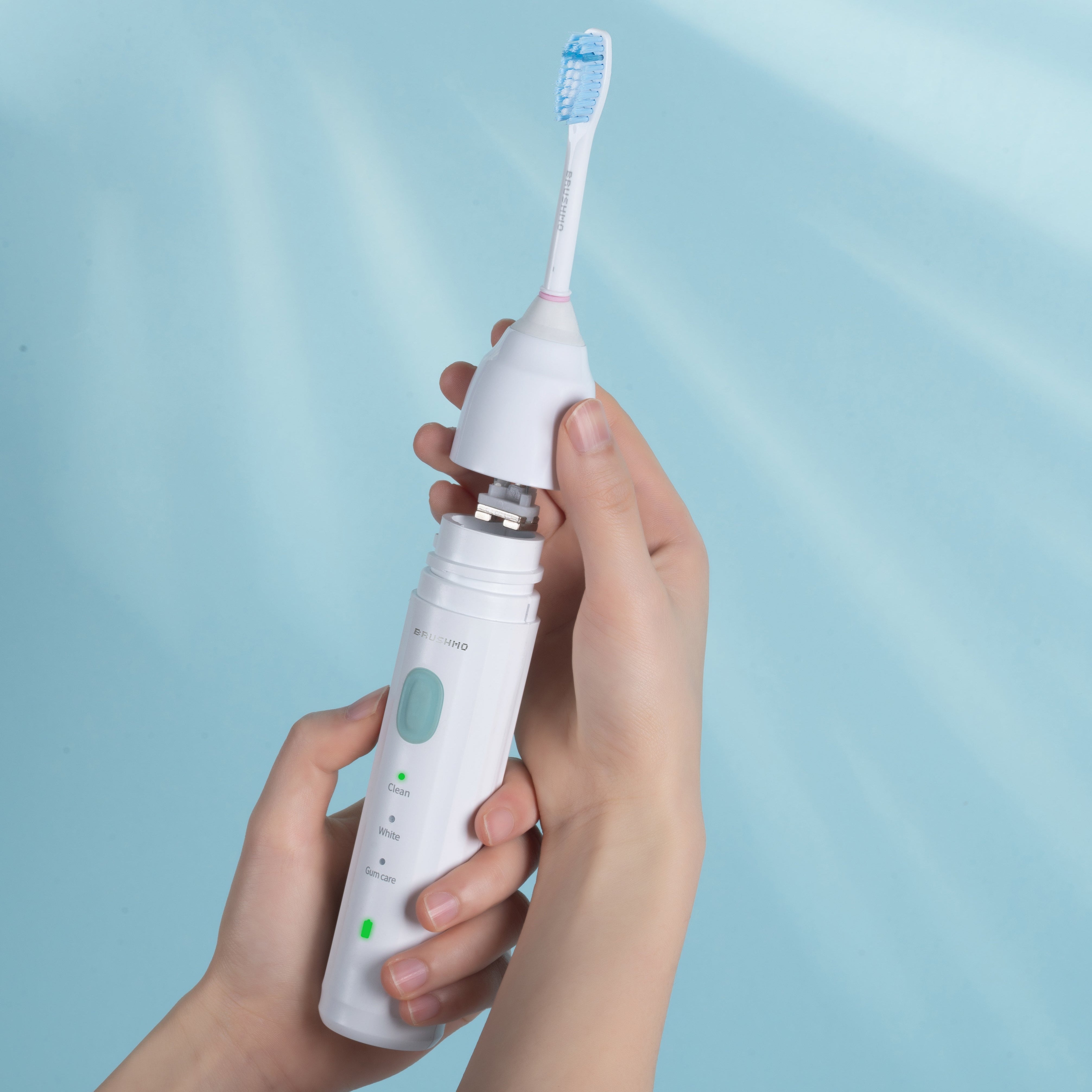 Replacement Toothbrush Heads Compatible with Philips Sonicare e-Series- Sensitive (6 Pack), White