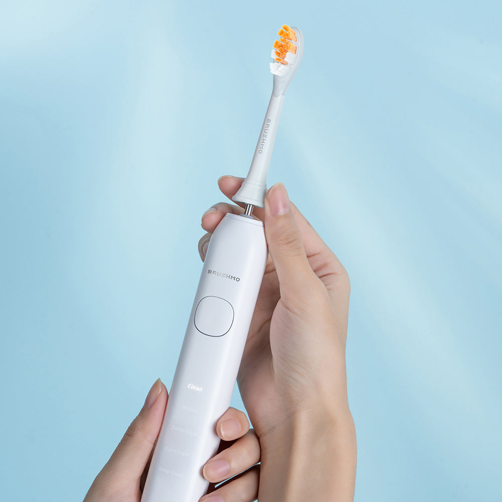 Replacement Toothbrush Heads Compatible with Philips Sonicare- All-in-One (4 Pack), White