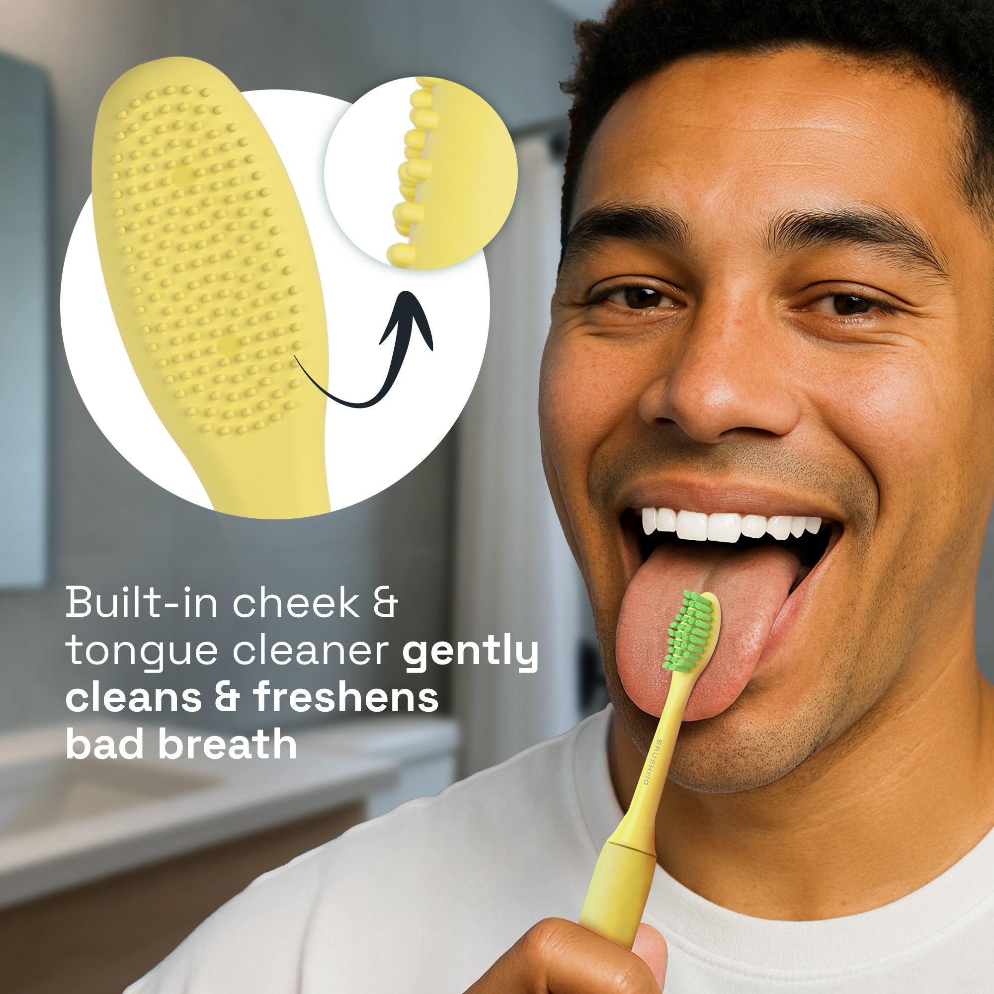 Replacement Toothbrush Heads Compatible with Philips Sonicare One - 4 Pack, Mango