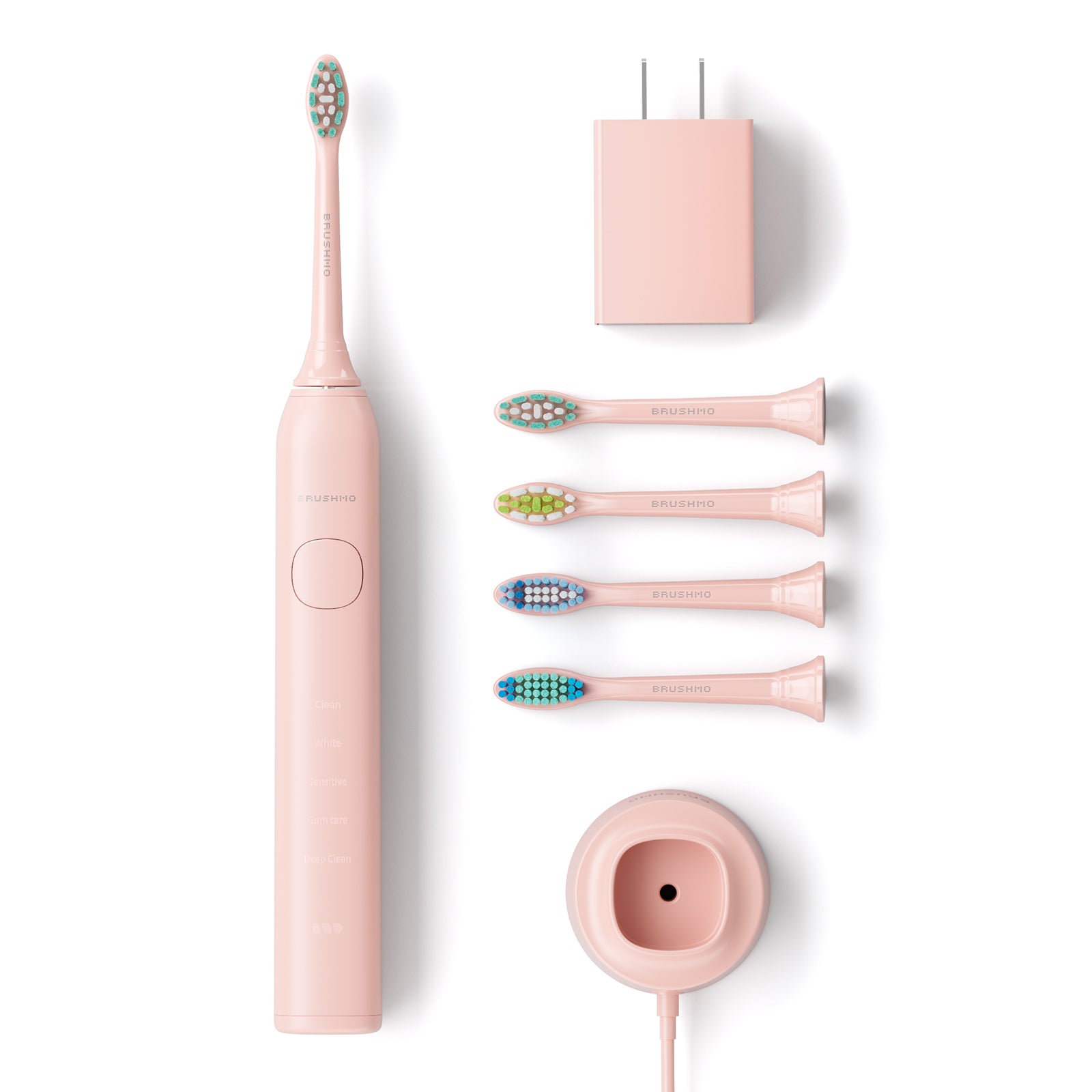 Brushmo Super Sonic Electric Toothbrush - Nova Pink