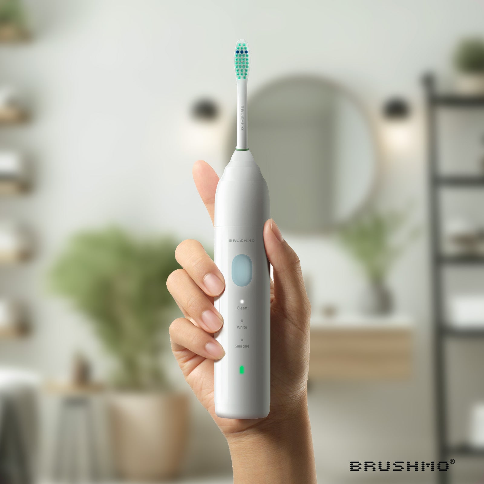 Rechargeable Sonic Toothbrush BM02-1B Screw-on