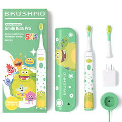 BRUSHMO x Super Simple Songs Kids Sonic Electric Toothbrush BM03 Hugo