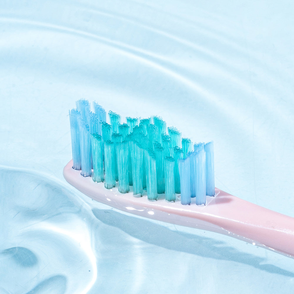 Total Clean Replacement Toothbrush Heads Compatible with Philips Sonicare Electric Toothbrush - 8 Pack, Pink