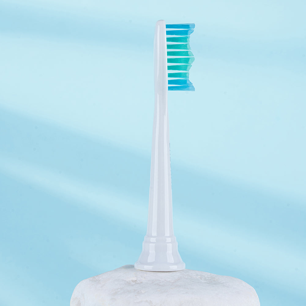 Total Clean Replacement Toothbrush Heads Compatible with Philips Sonicare Electric Toothbrush - 8 Pack, White