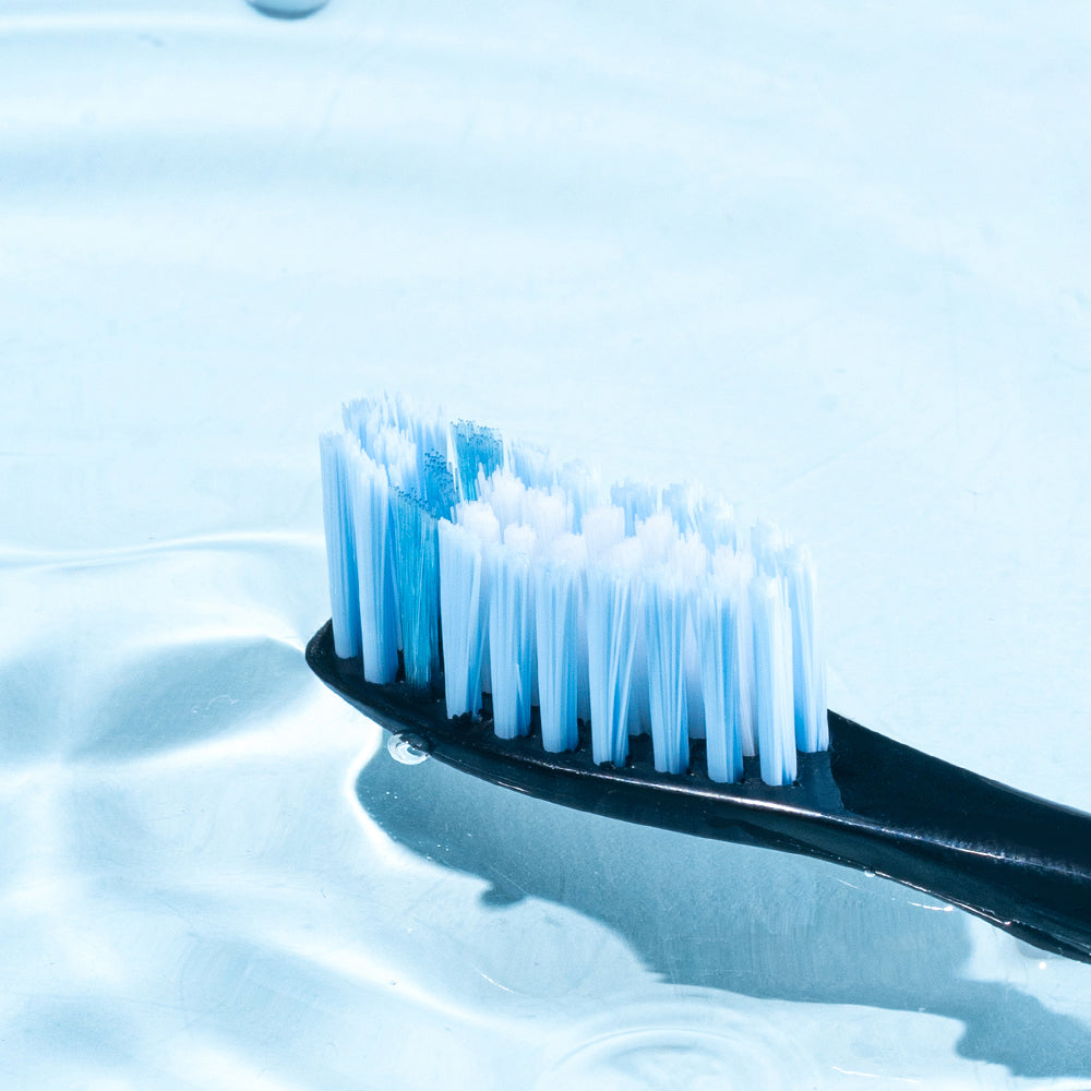 Gum Care Sensitive Replacement Toothbrush Heads Compatible with Philips Sonicare - 8 Pack, Black