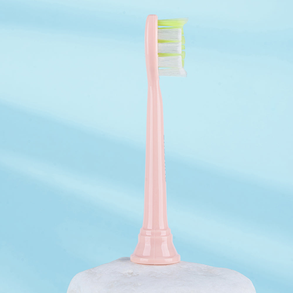 Whitening Replacement Toothbrush Heads Compatible with Philips Sonicare DiamondClean - 8 Pack, Pink