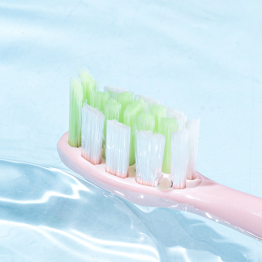 Whitening Replacement Toothbrush Heads Compatible with Philips Sonicare DiamondClean - 8 Pack, Pink