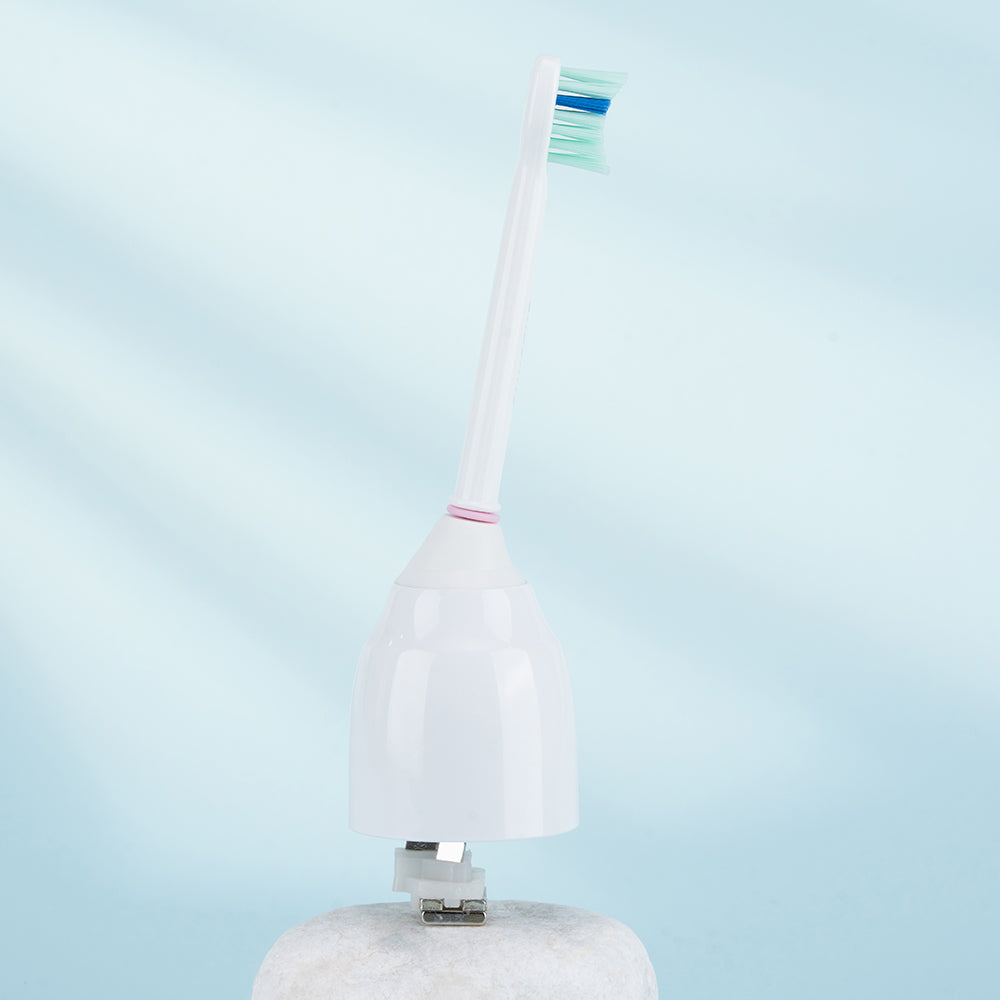 Replacement Toothbrush Heads Compatible with Philips Sonicare e-Series- Total Clean (6 Pack), Compact, White