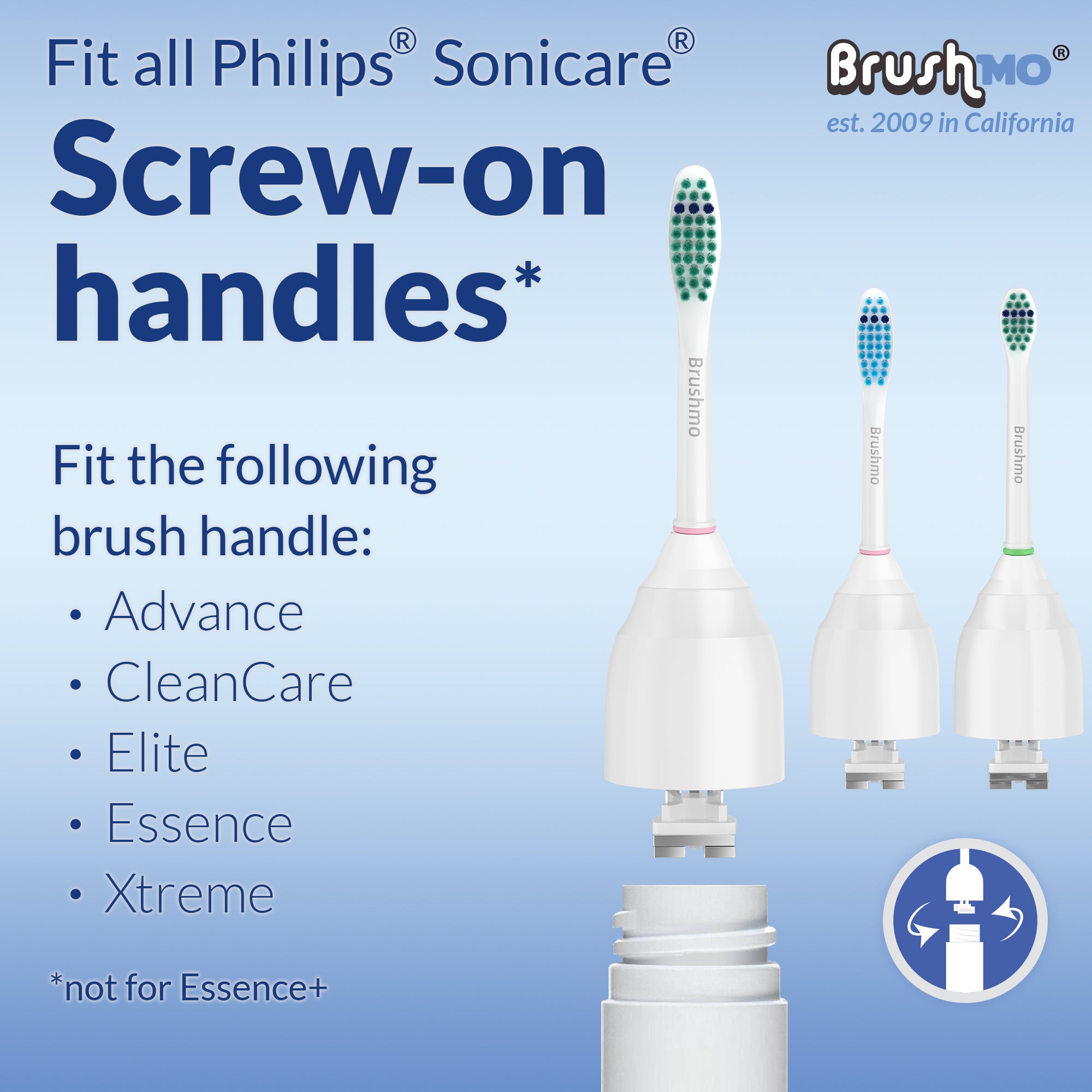 Philips sonicare online replacement toothbrush heads