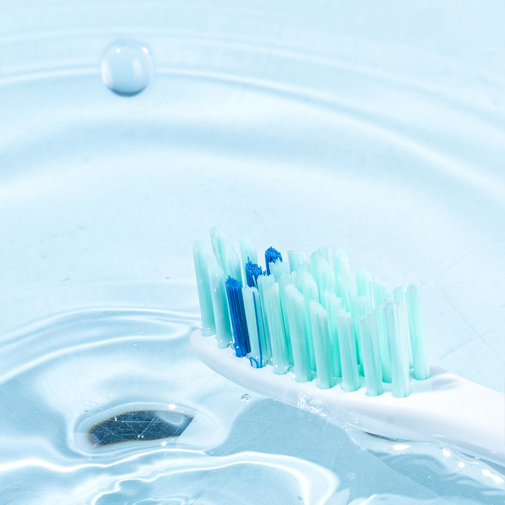 Replacement Toothbrush Heads Compatible with Philips Sonicare e-Series- Total Clean (6 Pack), White