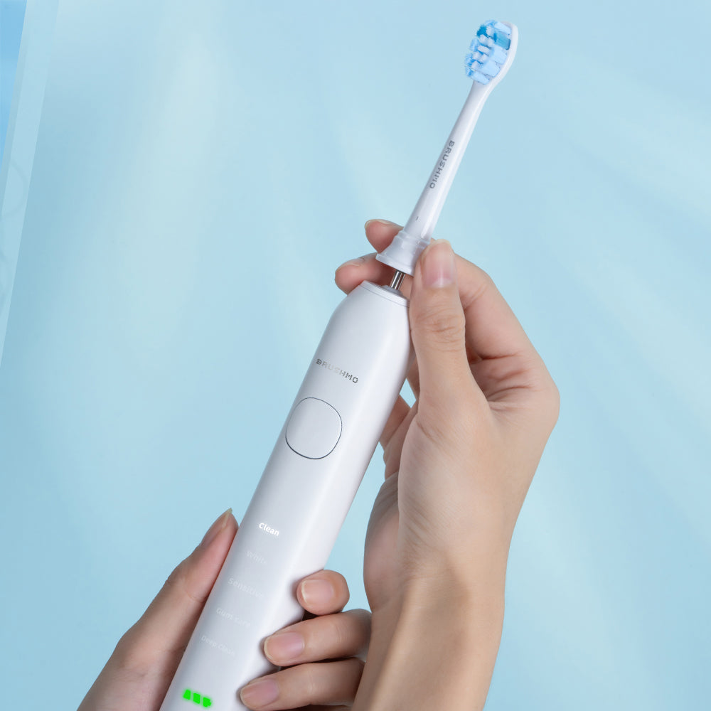 Replacement Toothbrush Heads Compatible with Philips Sonicare- Optimal Gum Care (8 Pack),White