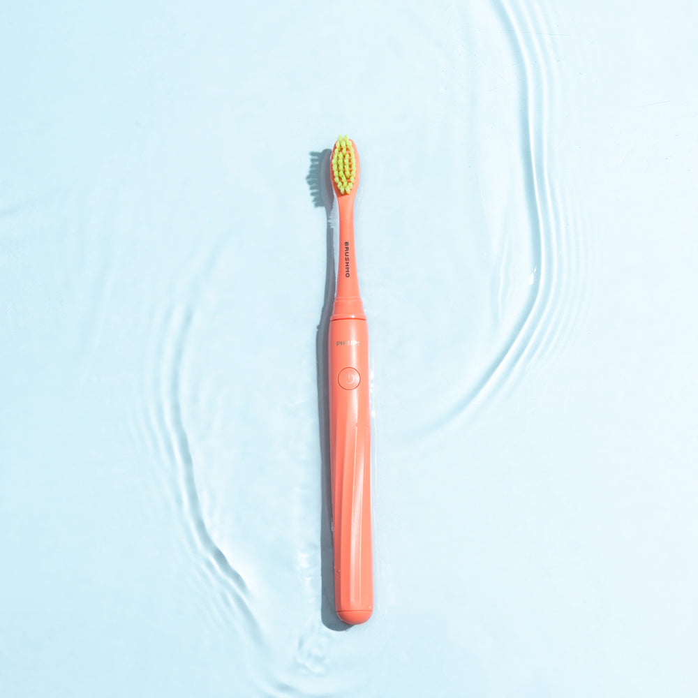 Replacement Toothbrush Heads Compatible with Philips Sonicare One - 4 Pack, Miami Coral