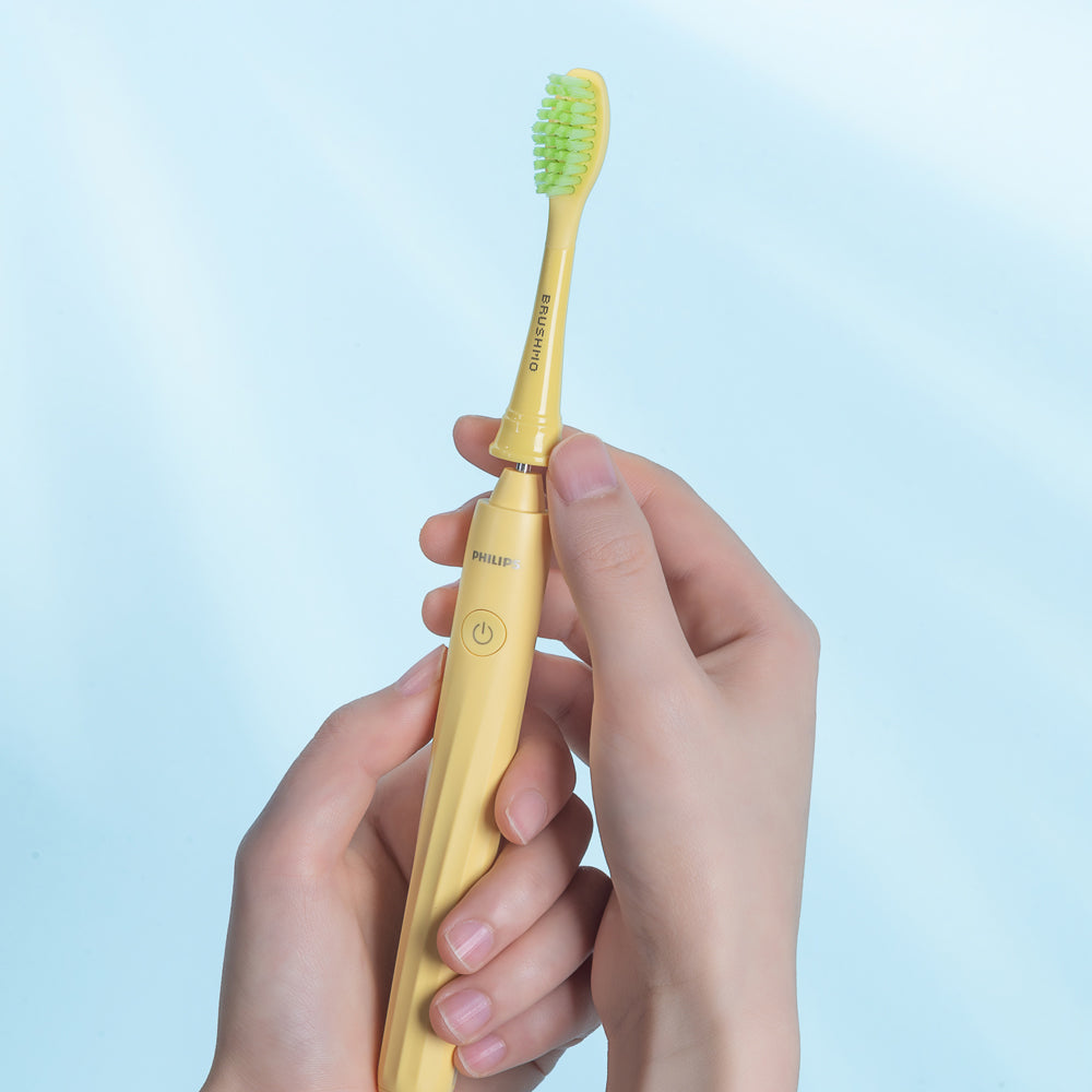 Replacement Toothbrush Heads Compatible with Philips Sonicare One - 4 Pack, Mango