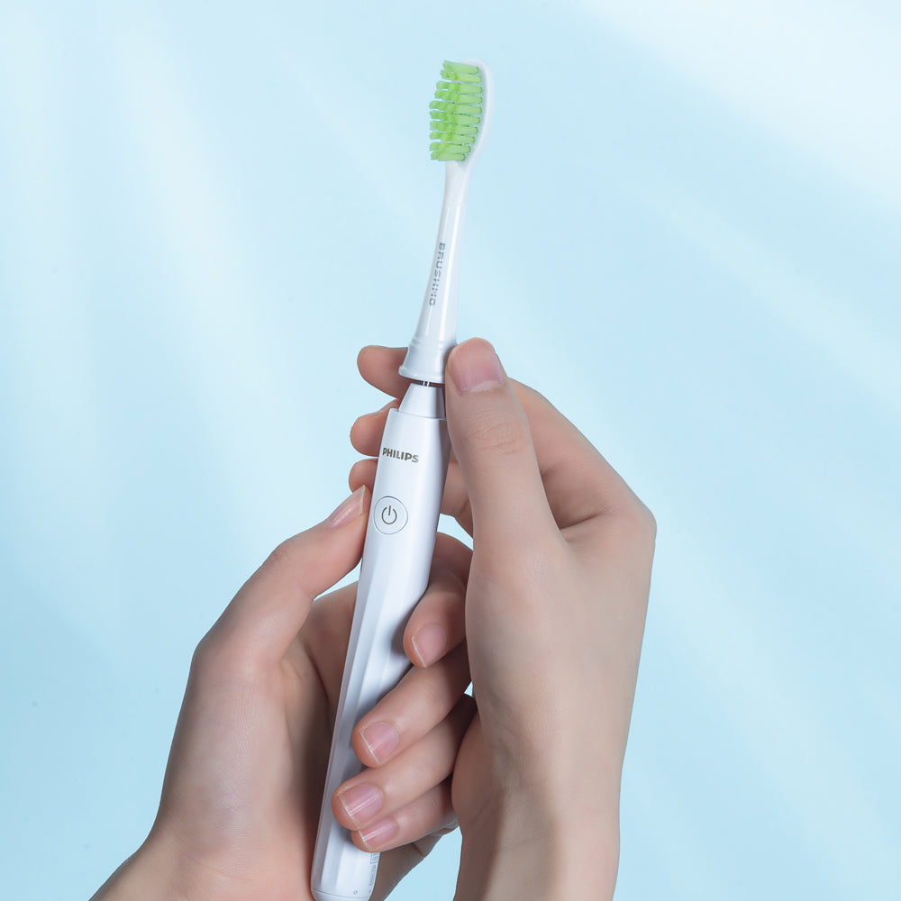 Replacement Toothbrush Heads Compatible with Philips Sonicare One - 4 Pack, Mint Light Blue