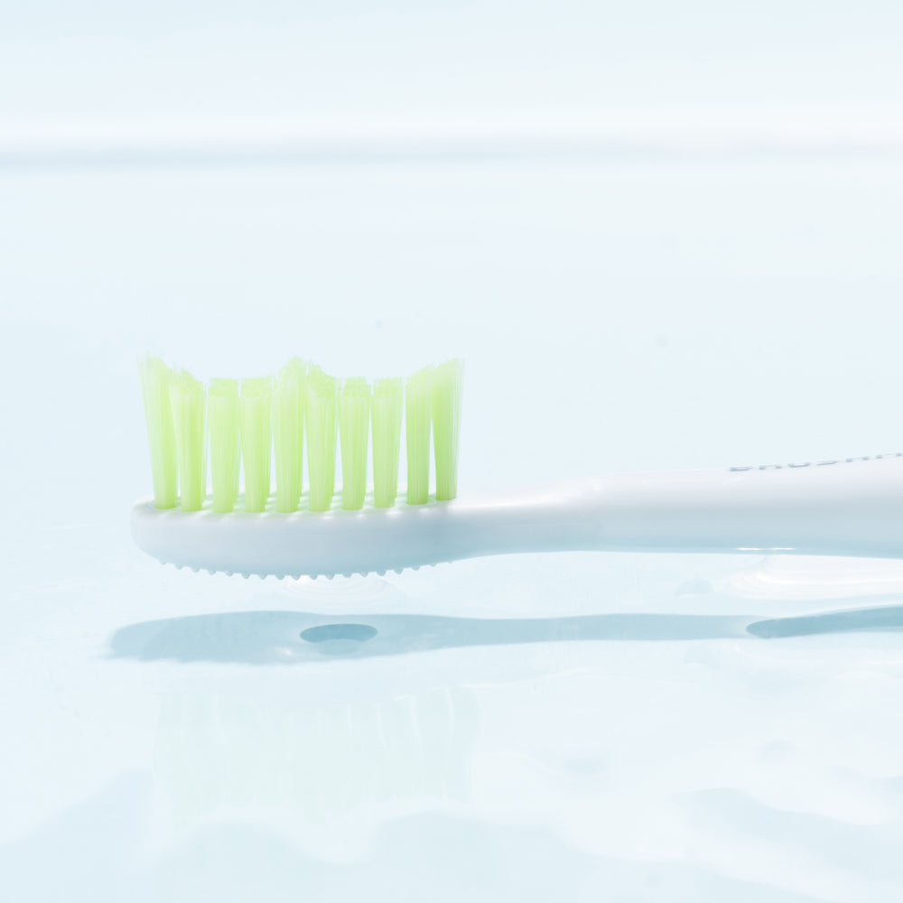 Replacement Toothbrush Heads Compatible with Philips Sonicare One - 4 Pack, Mint Light Blue