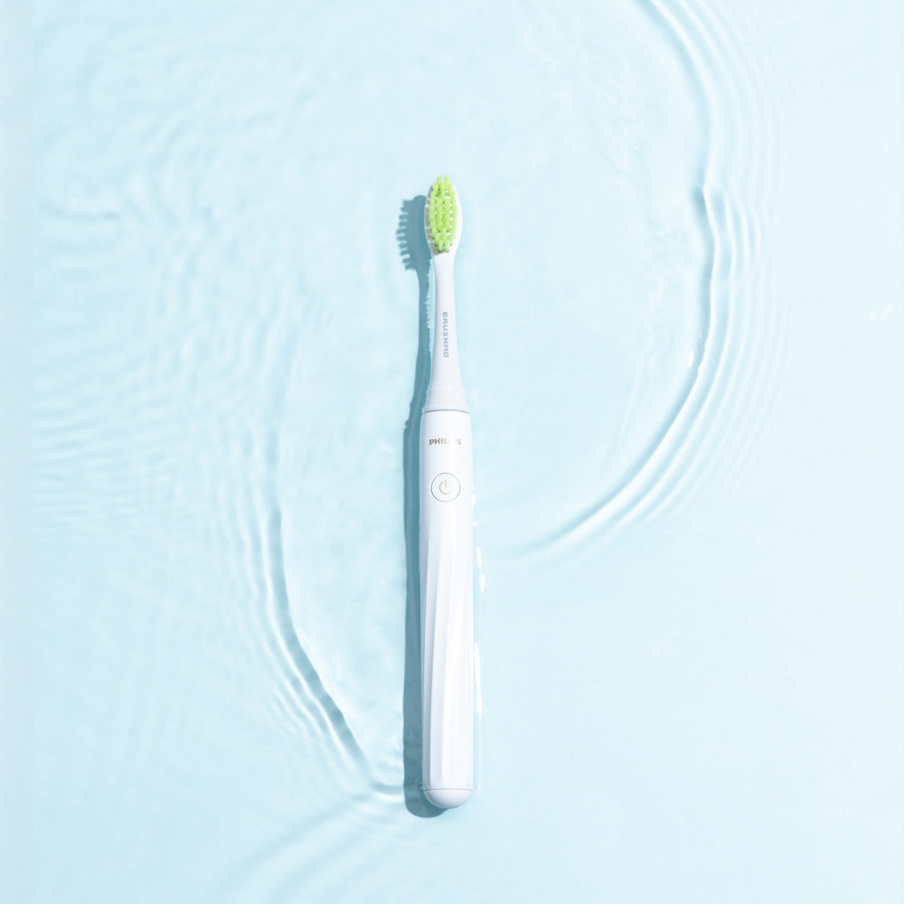 Replacement Toothbrush Heads Compatible with Philips Sonicare One - 4 Pack, Mint Light Blue